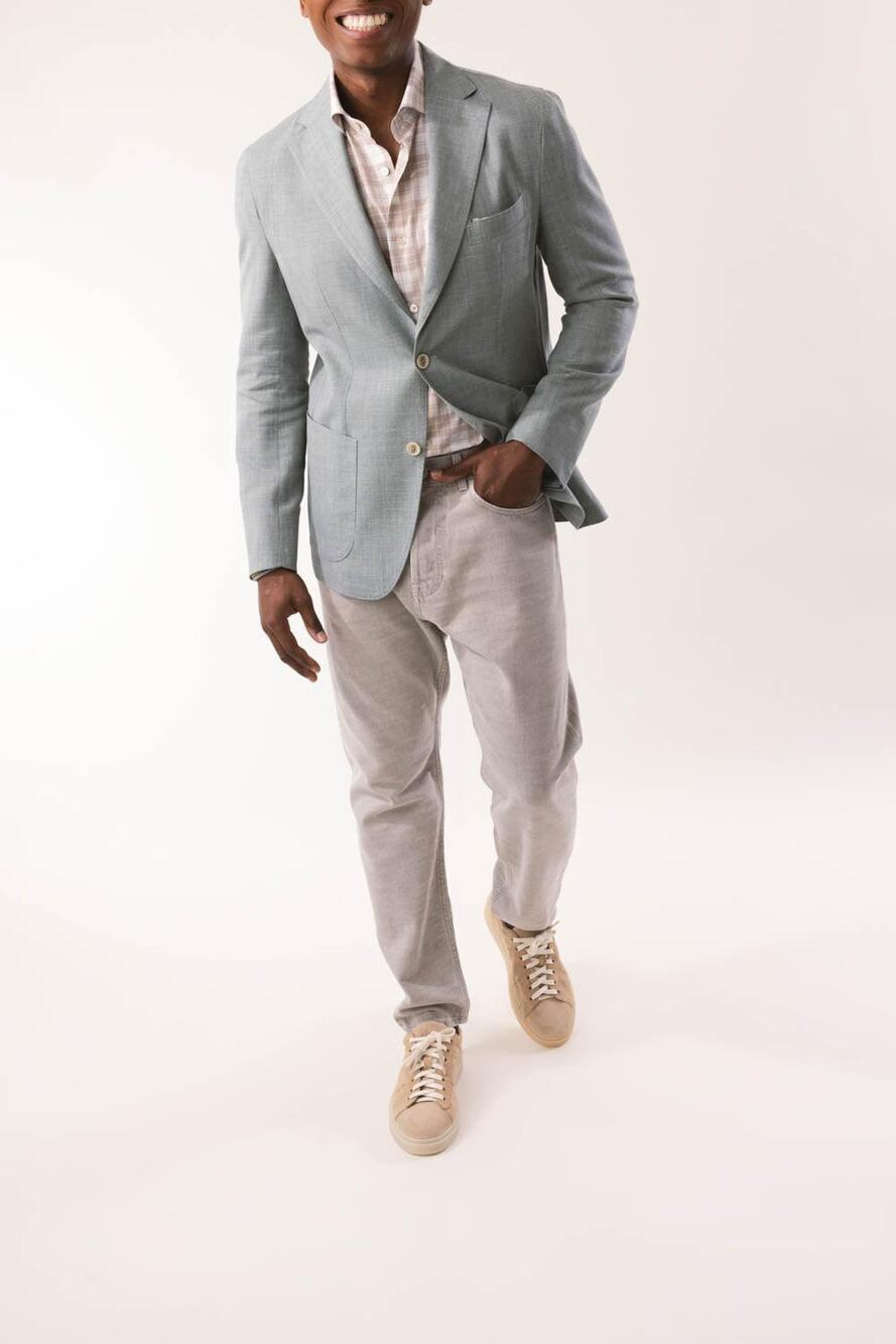 Eleventy Mens Single Breasted Blazer Jacket in Military Green IT 60 US 50